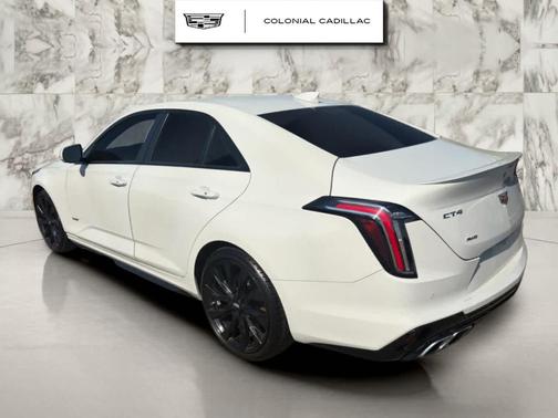 Rift Metallic 2023 Cadillac CT4-V V-Series