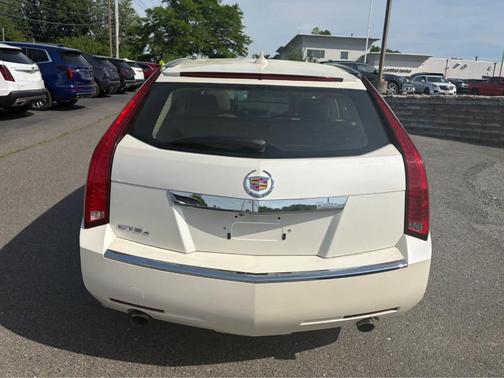 White Diamond Tri-Coat 2012 Cadillac CTS Luxury