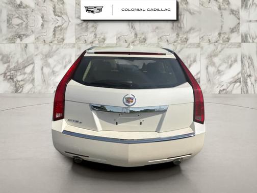 White Diamond Tri-Coat 2012 Cadillac CTS Luxury