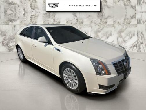 White Diamond Tri-Coat 2012 Cadillac CTS Luxury