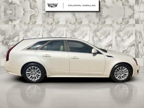 White Diamond Tri-Coat 2012 Cadillac CTS Luxury