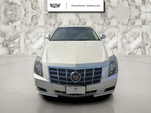 White Diamond Tri-Coat 2012 Cadillac CTS Luxury