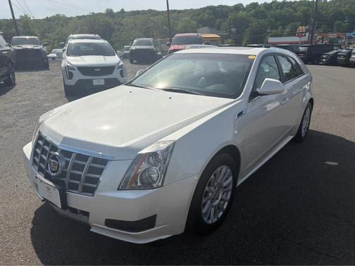 White Diamond Tri-Coat 2012 Cadillac CTS Luxury