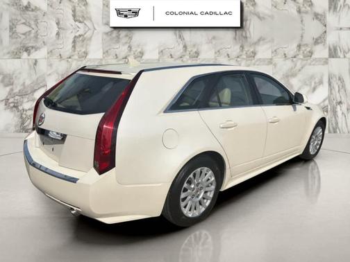 White Diamond Tri-Coat 2012 Cadillac CTS Luxury