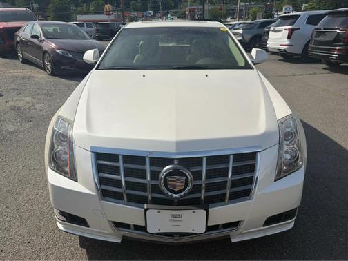 White Diamond Tri-Coat 2012 Cadillac CTS Luxury