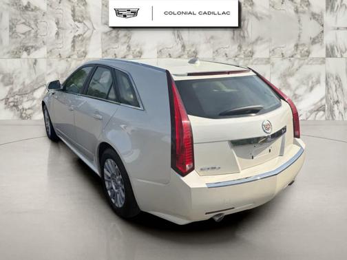 White Diamond Tri-Coat 2012 Cadillac CTS Luxury