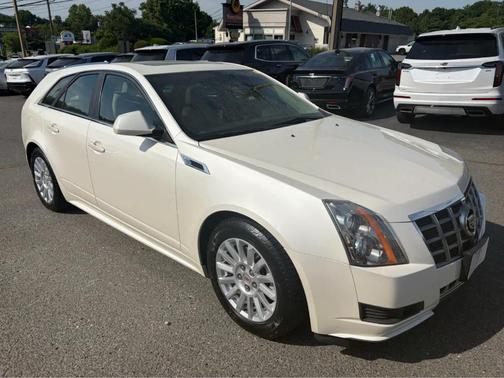 White Diamond Tri-Coat 2012 Cadillac CTS Luxury