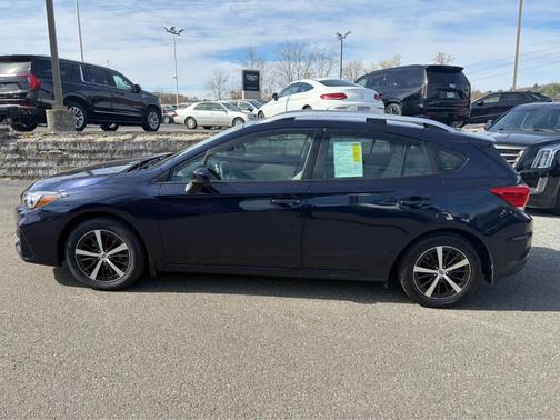 Dark Blue Pearl 2019 Subaru Impreza 2.0i Premium