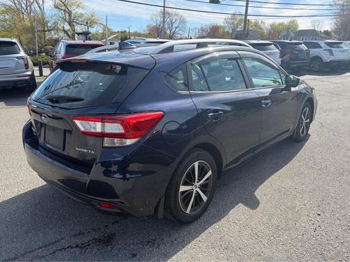 Dark Blue Pearl 2019 Subaru Impreza 2.0i Premium