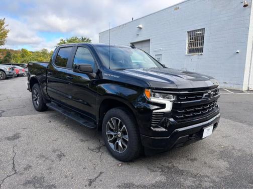 Black 2024 Chevrolet Silverado 1500 RST
