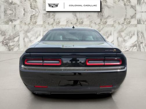 Pitch Black Clearcoat 2021 Dodge Challenger R/T Scat Pack