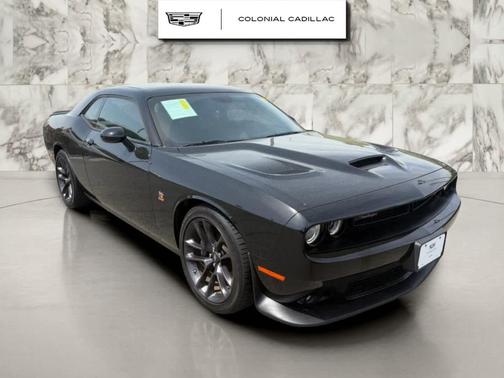 Pitch Black Clearcoat 2021 Dodge Challenger R/T Scat Pack