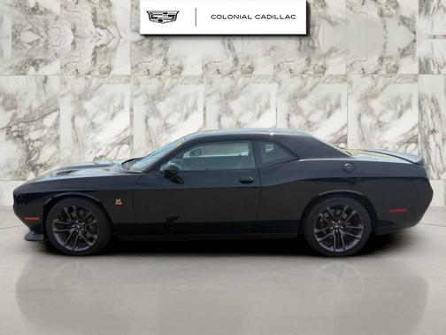 Pitch Black Clearcoat 2021 Dodge Challenger R/T Scat Pack
