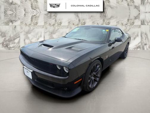 Pitch Black Clearcoat 2021 Dodge Challenger R/T Scat Pack