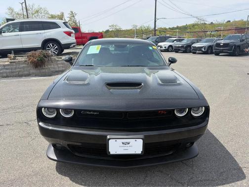 Pitch Black Clearcoat 2021 Dodge Challenger R/T Scat Pack