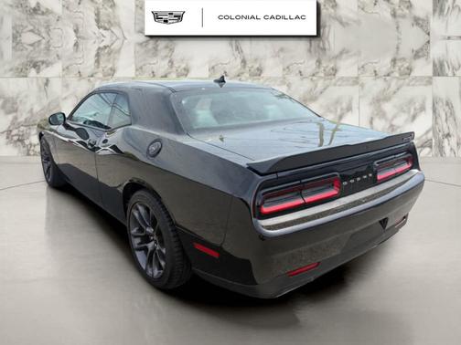 Pitch Black Clearcoat 2021 Dodge Challenger R/T Scat Pack