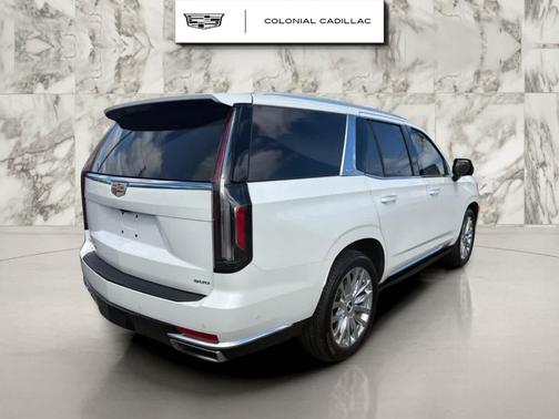 Crystal White Tri-Coat 2022 Cadillac Escalade Premium Luxury