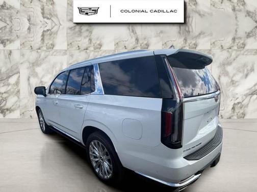 Crystal White Tri-Coat 2022 Cadillac Escalade Premium Luxury