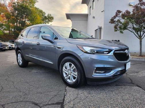 Satin Steel Metallic 2020 Buick Enclave Essence