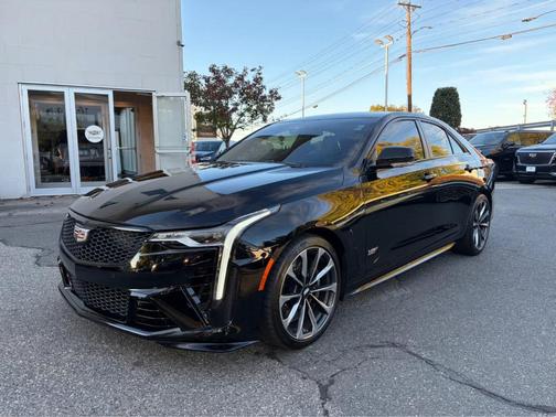 Black Raven 2026 Cadillac CT4-V Blackwing