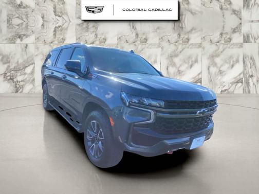 Shadow Gray Metallic 2021 Chevrolet Suburban Z71