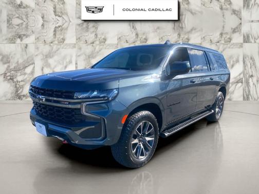 Shadow Gray Metallic 2021 Chevrolet Suburban Z71