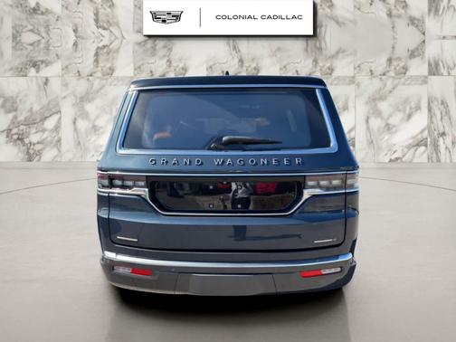 Riverrock Green 2022 Jeep Grand Wagoneer Series III