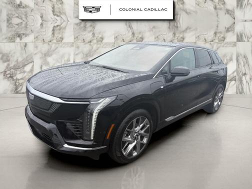 Black Raven 2025 Cadillac OPTIQ Luxury