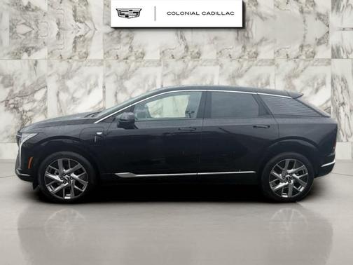 Black Raven 2025 Cadillac OPTIQ Luxury