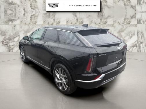 Black Raven 2025 Cadillac OPTIQ Luxury