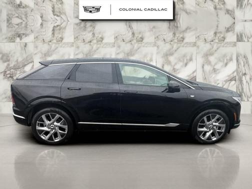 Black Raven 2025 Cadillac OPTIQ Luxury