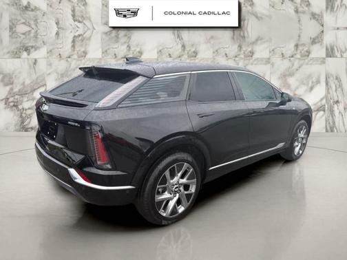 Black Raven 2025 Cadillac OPTIQ Luxury