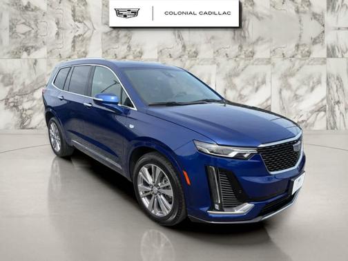 Opulent Blue Metallic 2024 Cadillac XT6 Premium Luxury AWD
