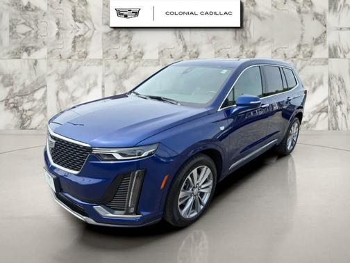 Opulent Blue Metallic 2024 Cadillac XT6 Premium Luxury AWD