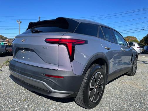 Galaxy Gray Metallic 2024 Chevrolet Blazer EV eAWD LT