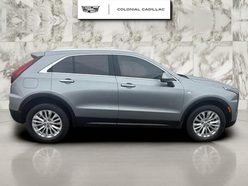 Silver Metallic 2024 Cadillac XT4 Luxury