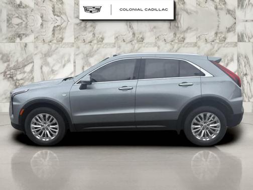 Silver Metallic 2024 Cadillac XT4 Luxury