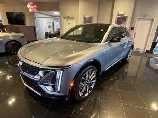 Silver Metallic 2026 Cadillac LYRIQ Signature Luxury