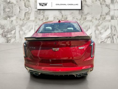 Radiant Red 2024 Cadillac CT4-V Blackwing