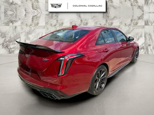 Radiant Red 2024 Cadillac CT4-V Blackwing