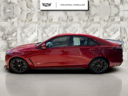 Radiant Red 2024 Cadillac CT4-V Blackwing