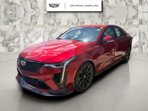 Radiant Red 2024 Cadillac CT4-V Blackwing