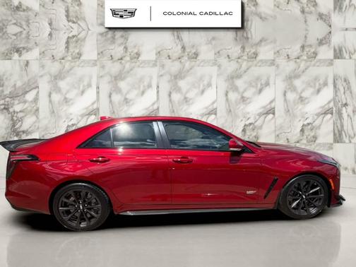 Radiant Red 2024 Cadillac CT4-V Blackwing