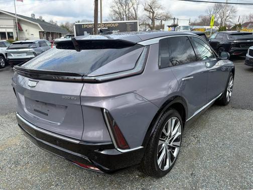 Celestial 2025 Cadillac LYRIQ Luxury