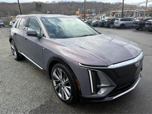 Celestial 2025 Cadillac LYRIQ Luxury