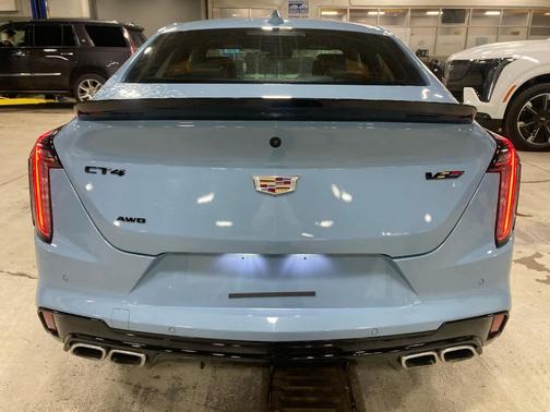 2025 Cadillac CT4-V V-Series