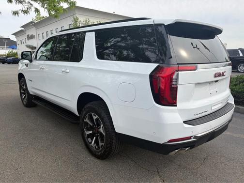 Summit White 2026 GMC Yukon XL AT4