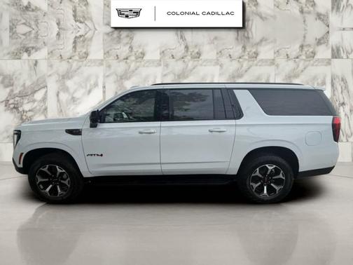 Summit White 2026 GMC Yukon XL AT4
