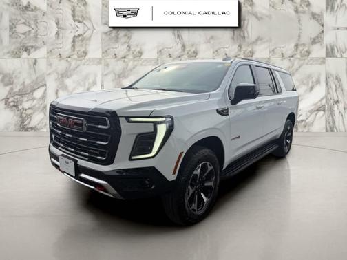 Summit White 2026 GMC Yukon XL AT4