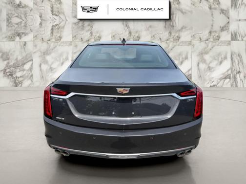 Manhattan Noir Metallic 2019 Cadillac CT6 Luxury